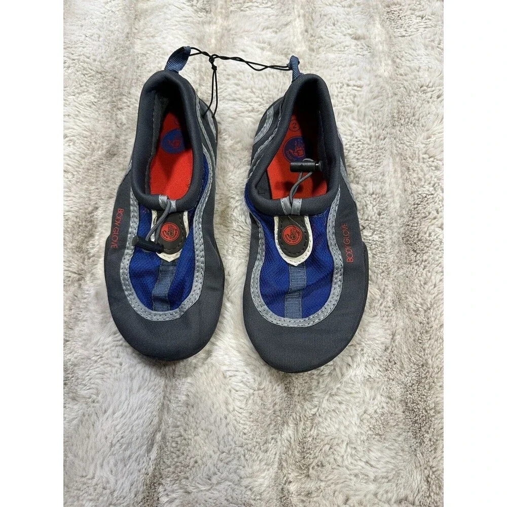 Body Glove Riptide III Water Shoe Big Kid size 2,new slip on beach pool